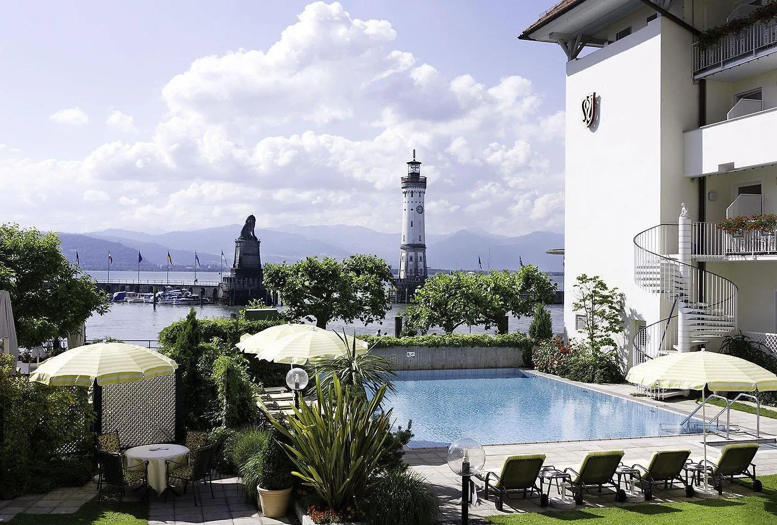 Hotel Reutemann-Seegarten Lindau