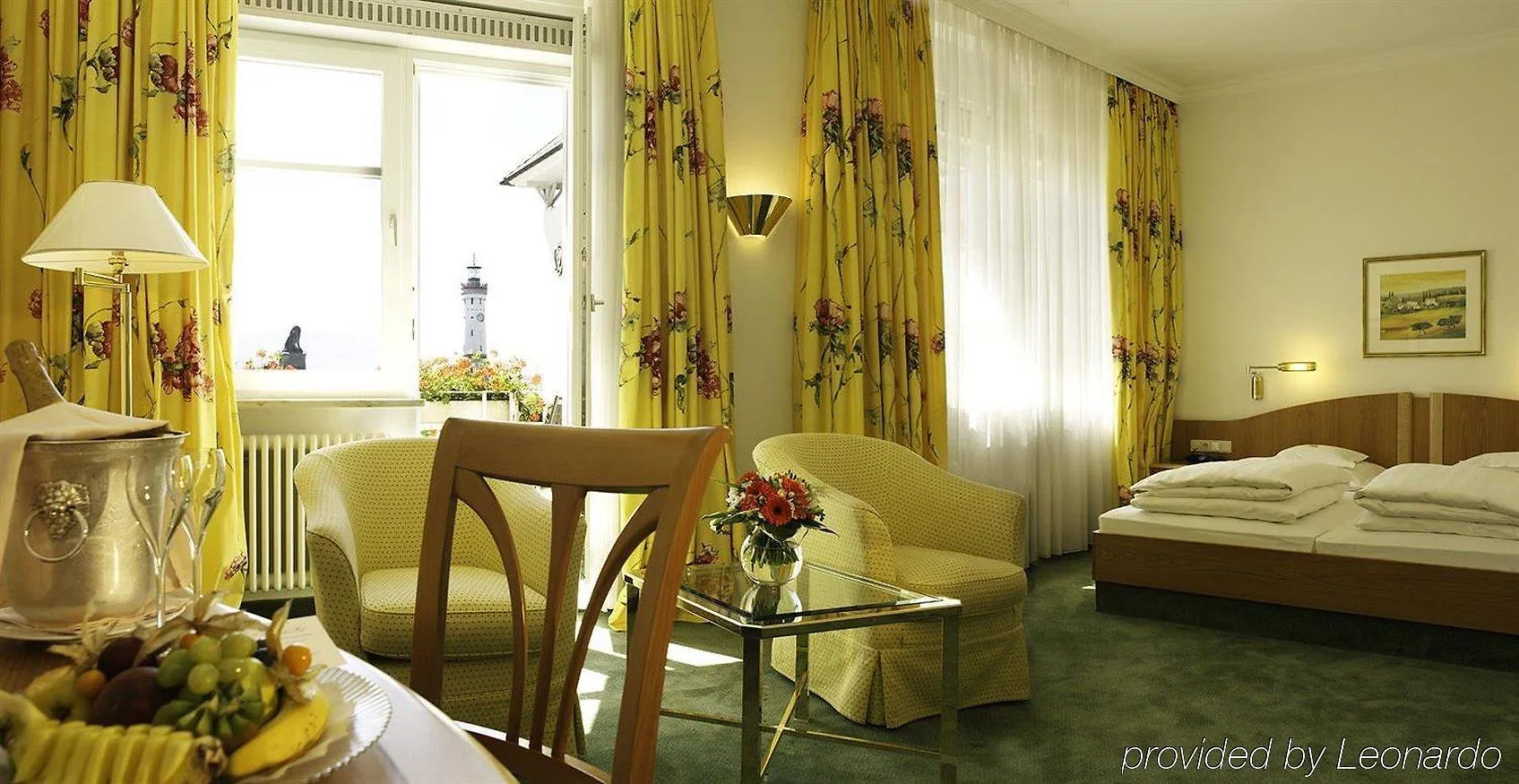 Hotel Reutemann-Seegarten Lindau Německo