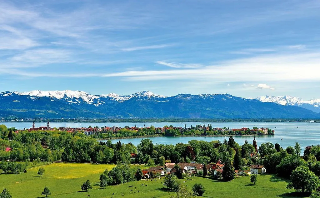 Hotel Reutemann-Seegarten Lindau Německo
