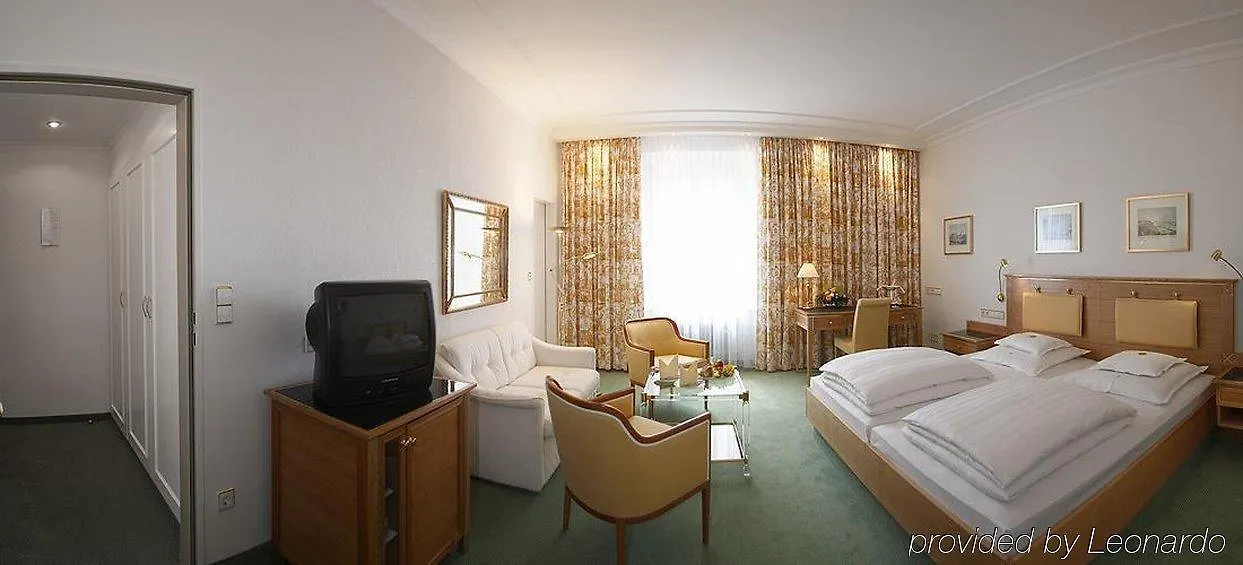 Hotel Reutemann-Seegarten Lindau Německo