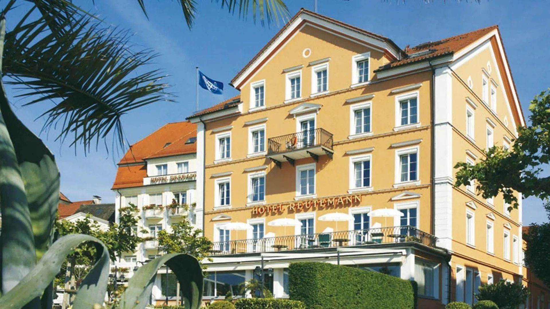 Hotel Reutemann-Seegarten Lindau